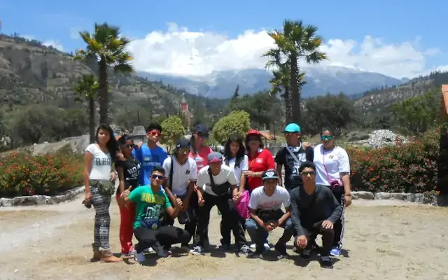 Viaje de Promocion a Huaraz