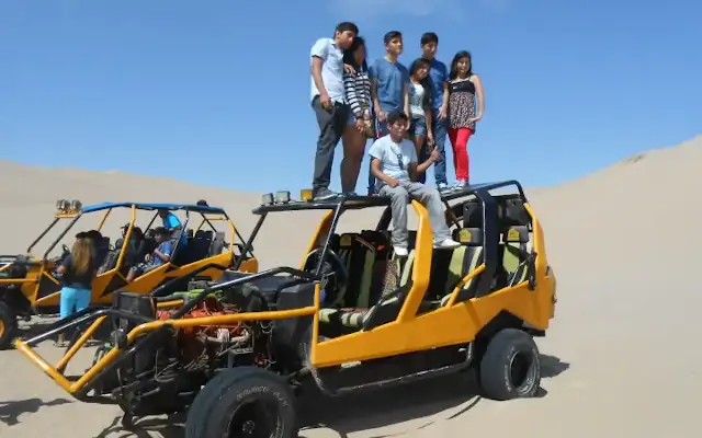 Viaje de Promocion a Ica y Paracas