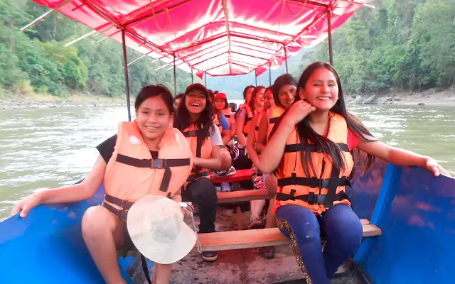 Viaje de Promocion a Selva Central