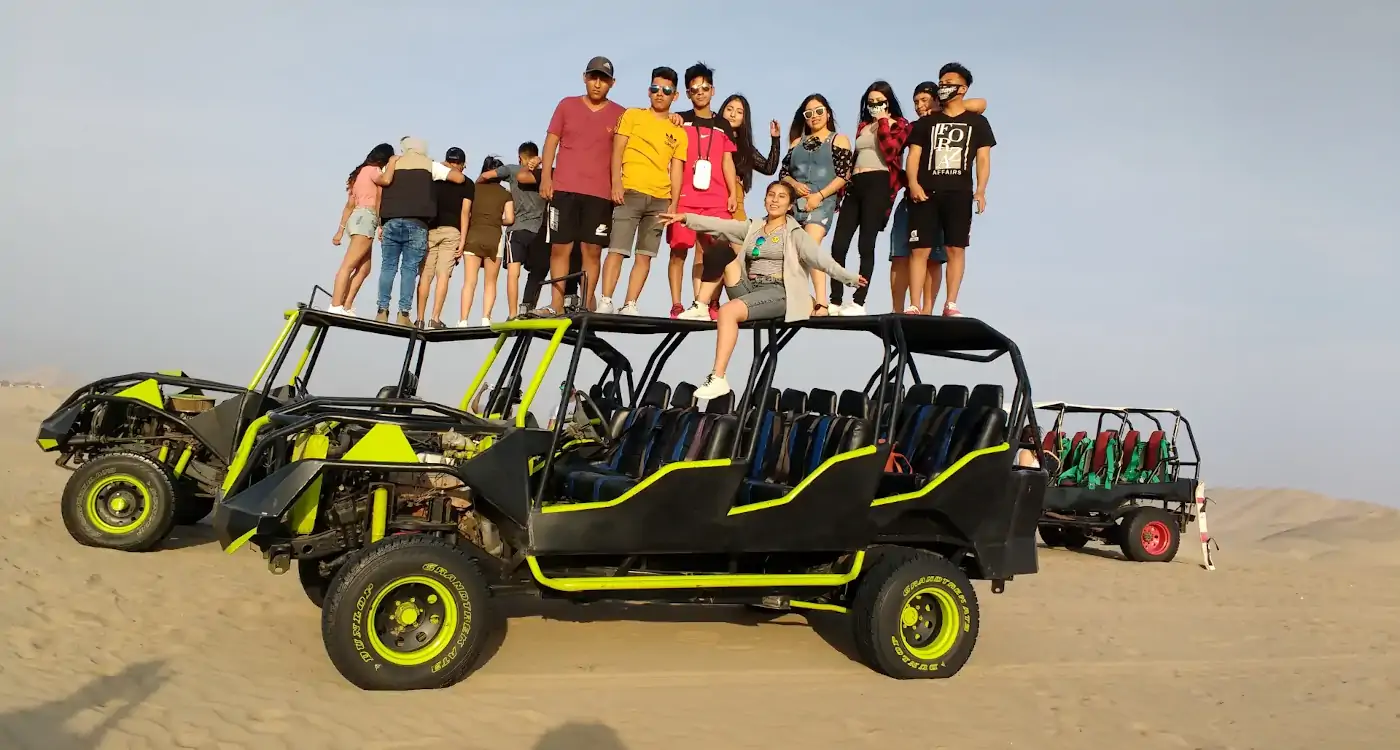 viaje de promocion escolar a Ica y Paracas